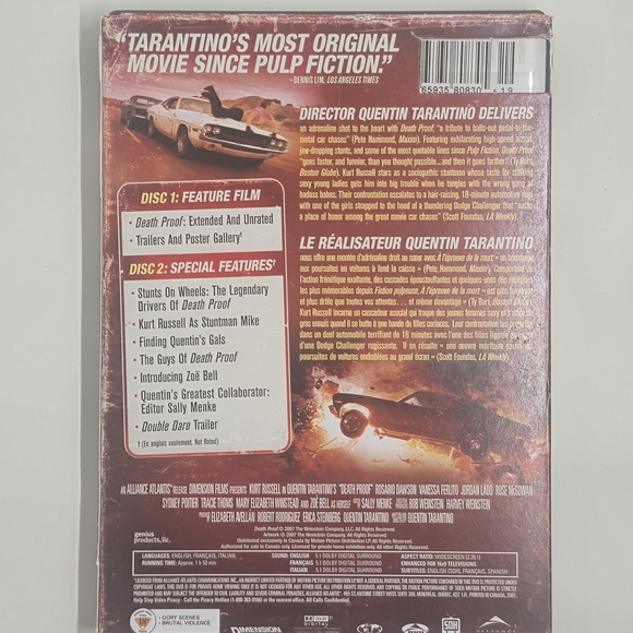 Death Proof (Extended and Unrated) - Picture 2 of 2